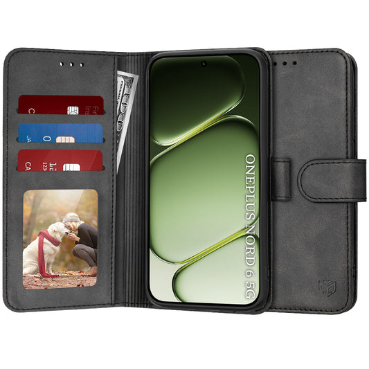 Futrola za OnePlus Nord 6, Techsuit, Diary Book, Crna
