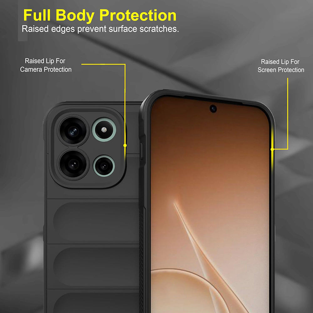Maska za OnePlus Nord 6, Techsuit, Magic Shield, Plava