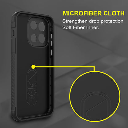 Maska za OnePlus Nord 6, Techsuit, Magic Shield, Plava