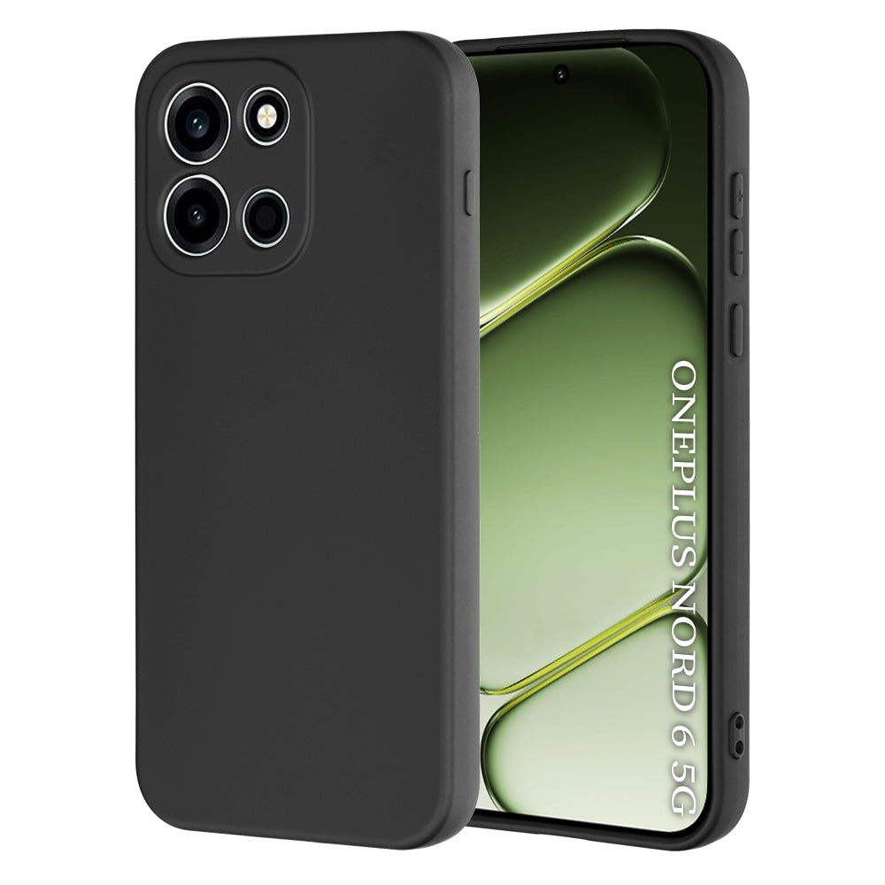 Maska za OnePlus Nord 6, Techsuit, SoftFlex, Crna