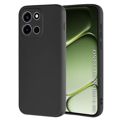 Maska za OnePlus Nord 6, Techsuit, SoftFlex, Crna