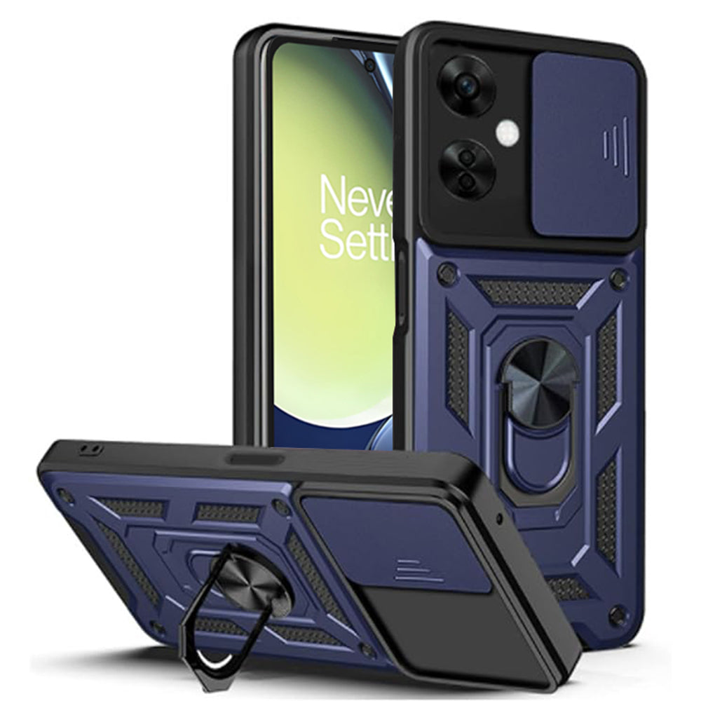 Futrola za OnePlus Nord CE 3 Lite, Techsuit, CamShield, Plava