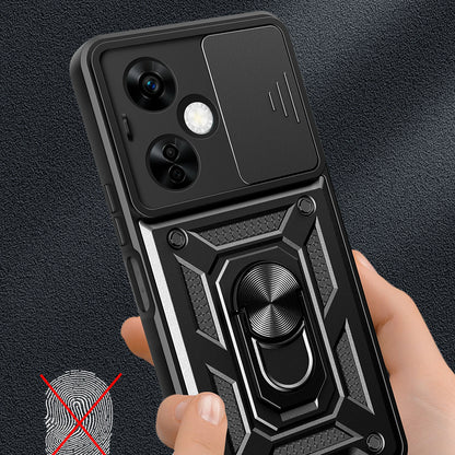 Maska za OnePlus Nord CE 3 Lite, Techsuit, CamShield, Crna