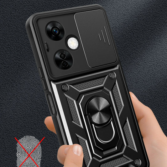 Maska za OnePlus Nord CE 3 Lite, Techsuit, CamShield, Crna