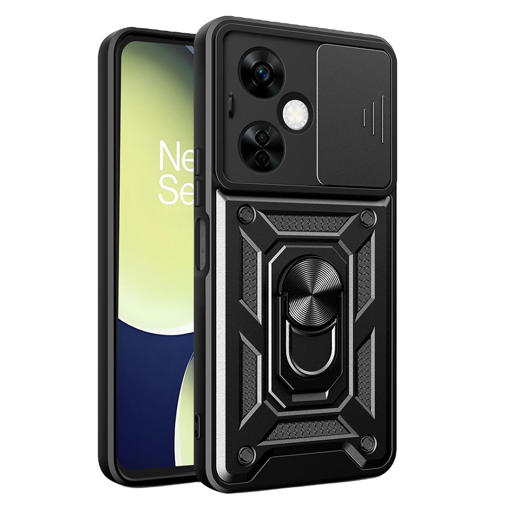 Maska za OnePlus Nord CE 3 Lite, Techsuit, CamShield, Crna