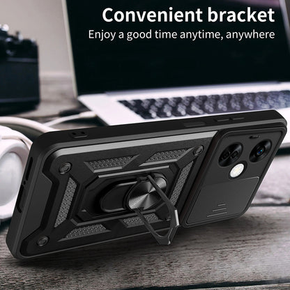 Maska za OnePlus Nord CE 3 Lite, Techsuit, CamShield, Crna