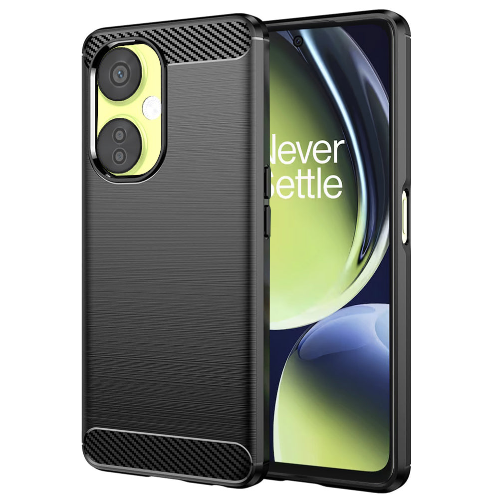 Maska za OnePlus Nord CE 3 Lite, Techsuit, Karbon, Crna