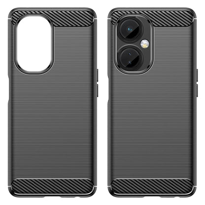 Maska za OnePlus Nord CE 3 Lite, Techsuit, Karbon, Crna