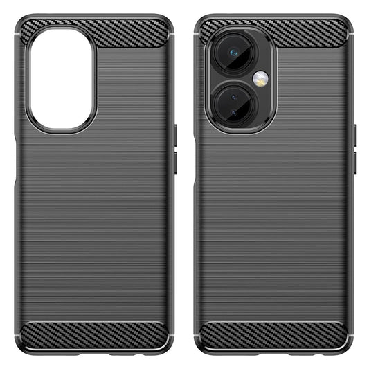 Maska za OnePlus Nord CE 3 Lite, Techsuit, Karbon, Crna