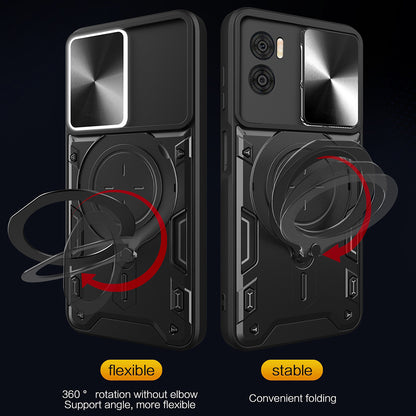 Maska za OnePlus Nord CE4 Lite, Techsuit, CamGuard Pro, Crvena
