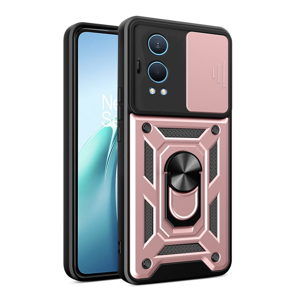 Maska za OnePlus Nord CE4 Lite, Techsuit, CamShield, Roza