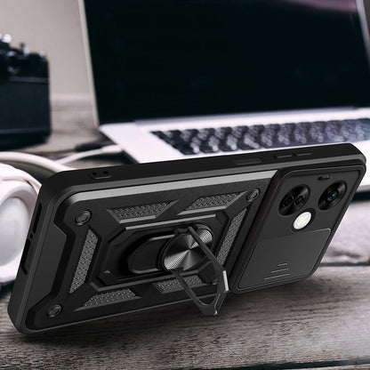 Maska za OnePlus Nord CE4 Lite, Techsuit, CamShield, Roza