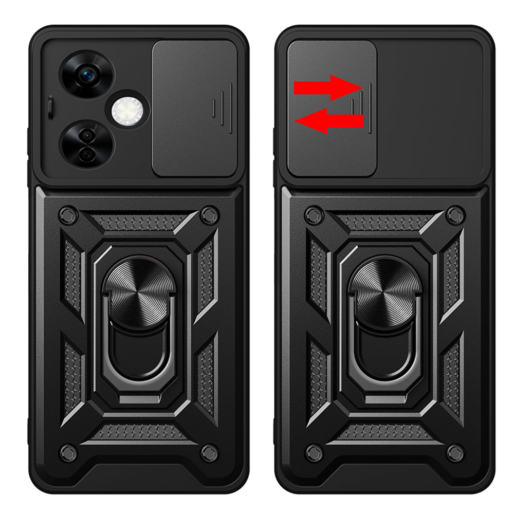Maska za OnePlus Nord CE4 Lite, Techsuit, CamShield, Zelena