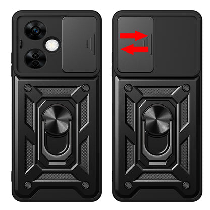 Maska za OnePlus Nord CE4 Lite, Techsuit, CamShield, Zelena