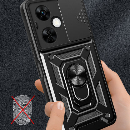 Maska za OnePlus Nord CE4 Lite, Techsuit, CamShield, Zelena