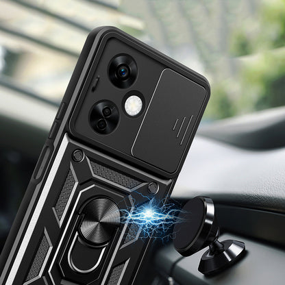 Maska za OnePlus Nord CE4 Lite, Techsuit, CamShield, Zelena
