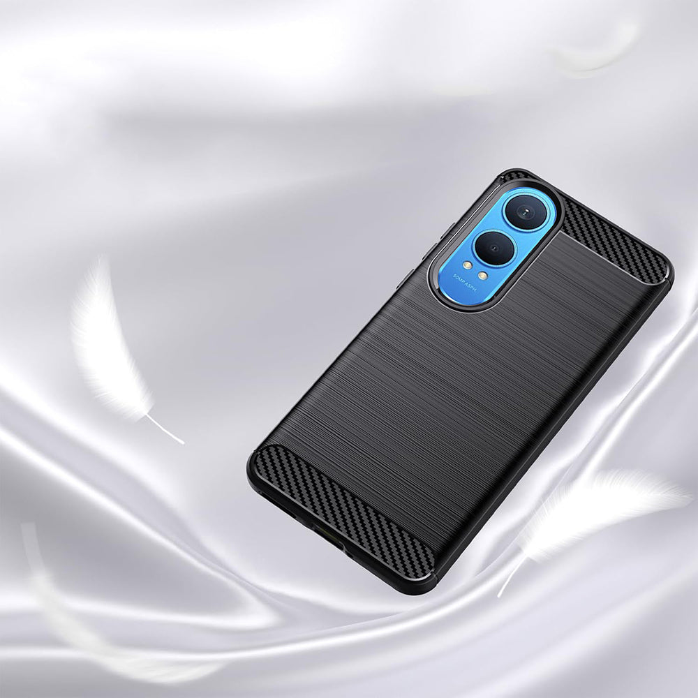 Maska za OnePlus Nord CE4 Lite, Techsuit, Karbon, Crna