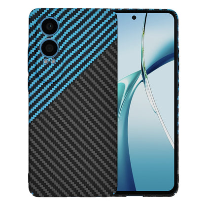 Maska za OnePlus Nord CE4 Lite, Techsuit, Carbonite FiberShell, Crno Plava