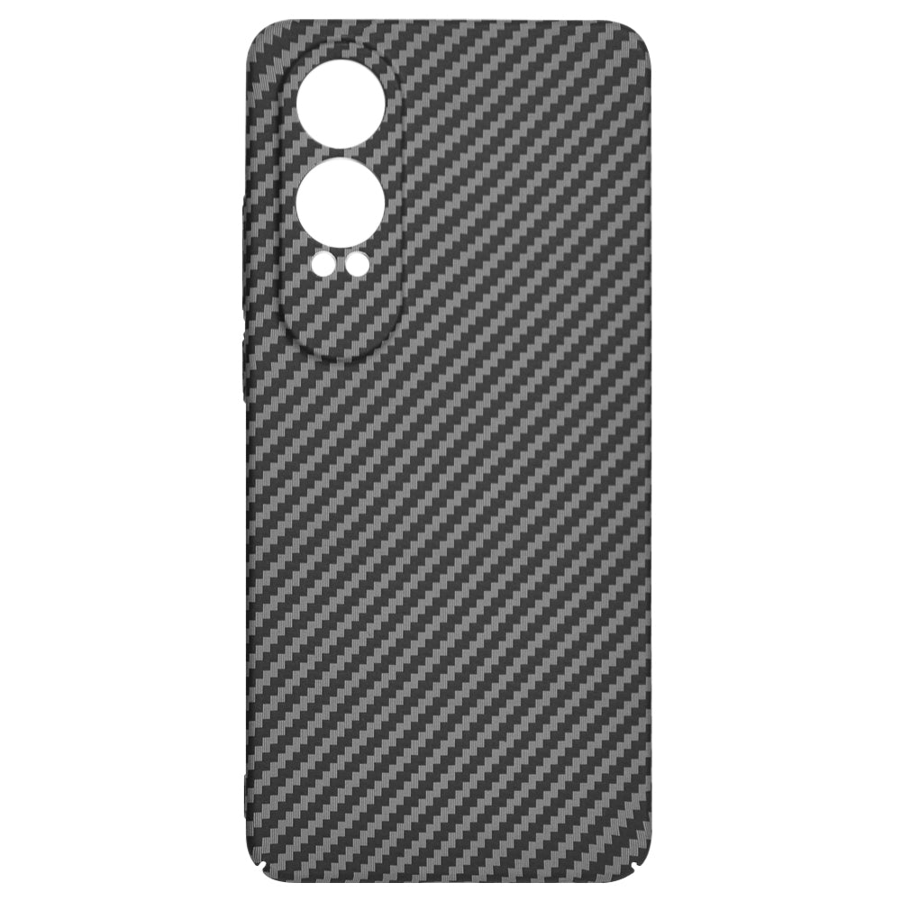 Maska za OnePlus Nord CE4 Lite, Techsuit, Carbonite FiberShell, Crna