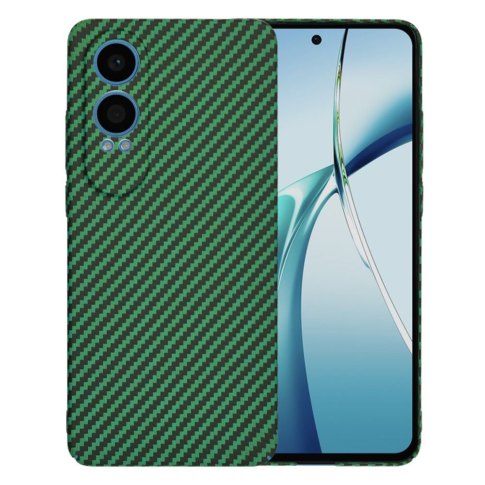 Maska za OnePlus Nord CE4 Lite, Techsuit, Carbonite FiberShell, Zelena