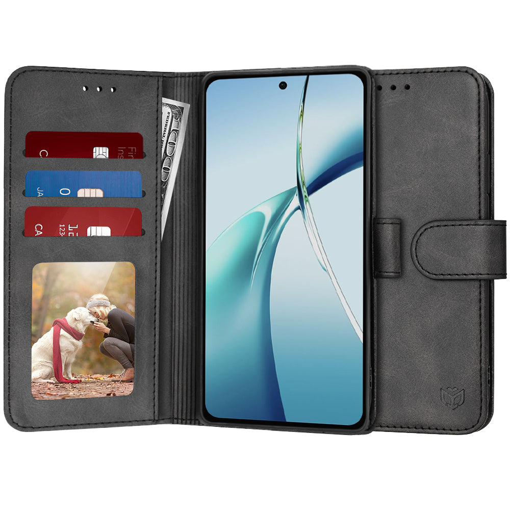 Futrola za OnePlus Nord CE4 Lite, Techsuit, Diary Book, Crna