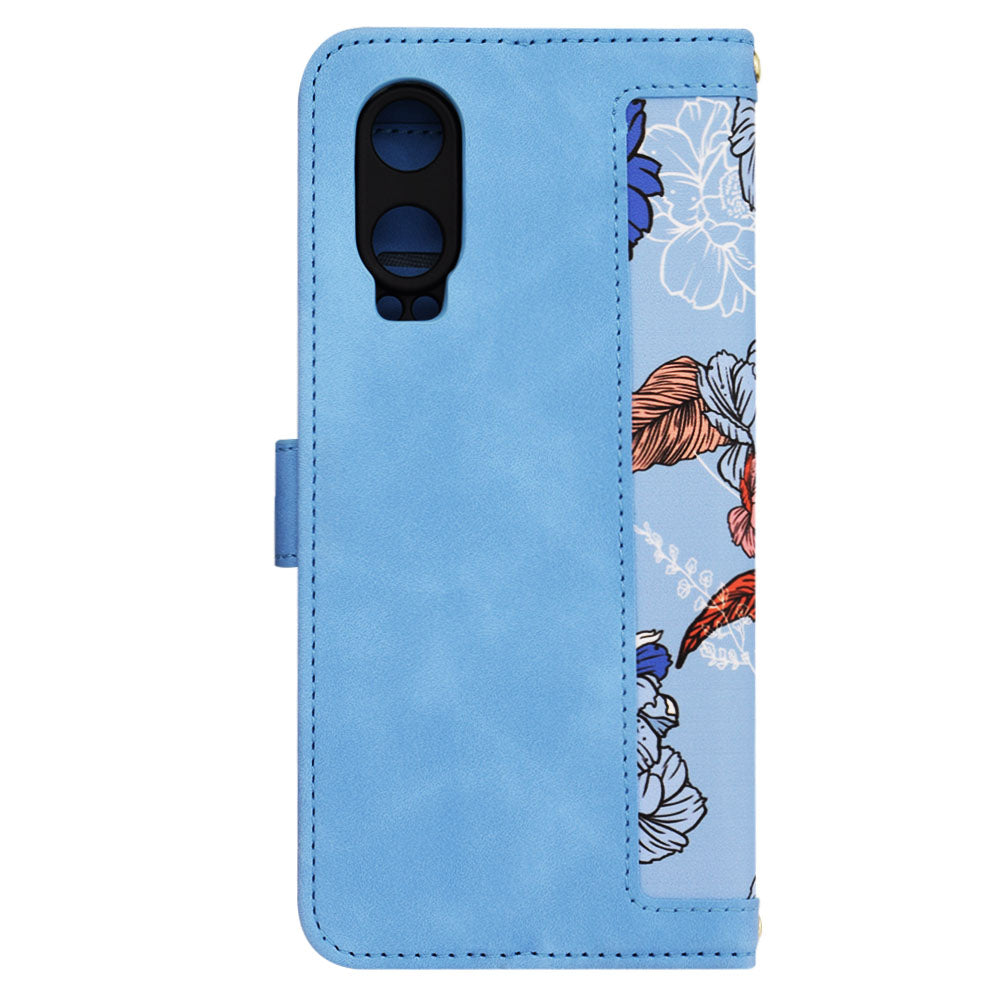 Maska za OnePlus Nord CE4 Lite, Techsuit, FlipCraft, Plava