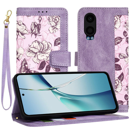Maska za OnePlus Nord CE4 Lite, Techsuit, FlipCraft, Ljubičasta
