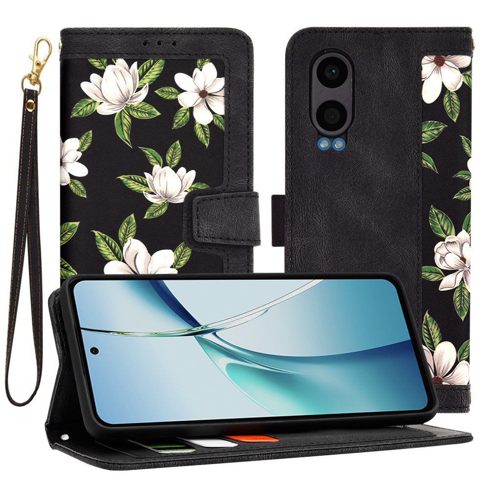 Maska za OnePlus Nord CE4 Lite, Techsuit, FlipCraft, Crna