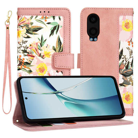 Maska za OnePlus Nord CE4 Lite, Techsuit, FlipCraft, Roza