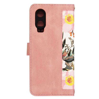 Maska za OnePlus Nord CE4 Lite, Techsuit, FlipCraft, Roza