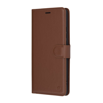 Futrola za OnePlus Nord CE4 Lite, Techsuit, Kožna Folio, Smeđa