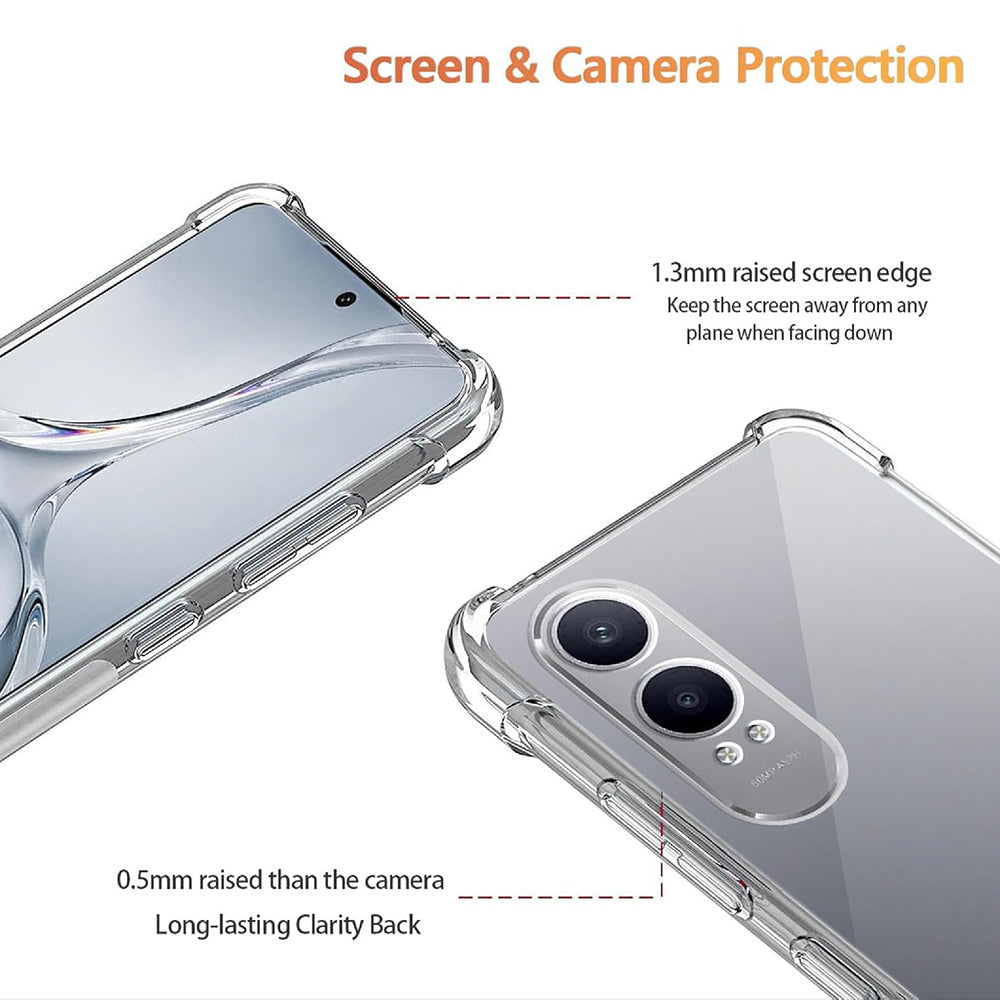 Maska za OnePlus Nord CE4 Lite, Techsuit, Shockproof Clear, Prozirna