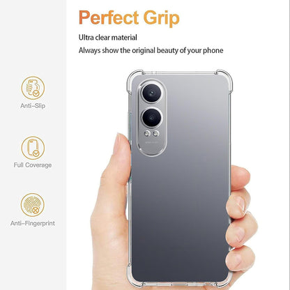 Maska za OnePlus Nord CE4 Lite, Techsuit, Shockproof Clear, Prozirna