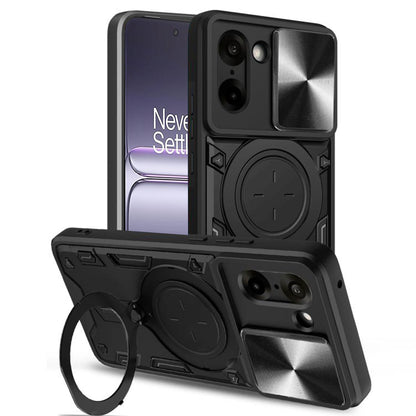 Maska za OnePlus Nord CE5, Techsuit, CamGuard Pro, Crna