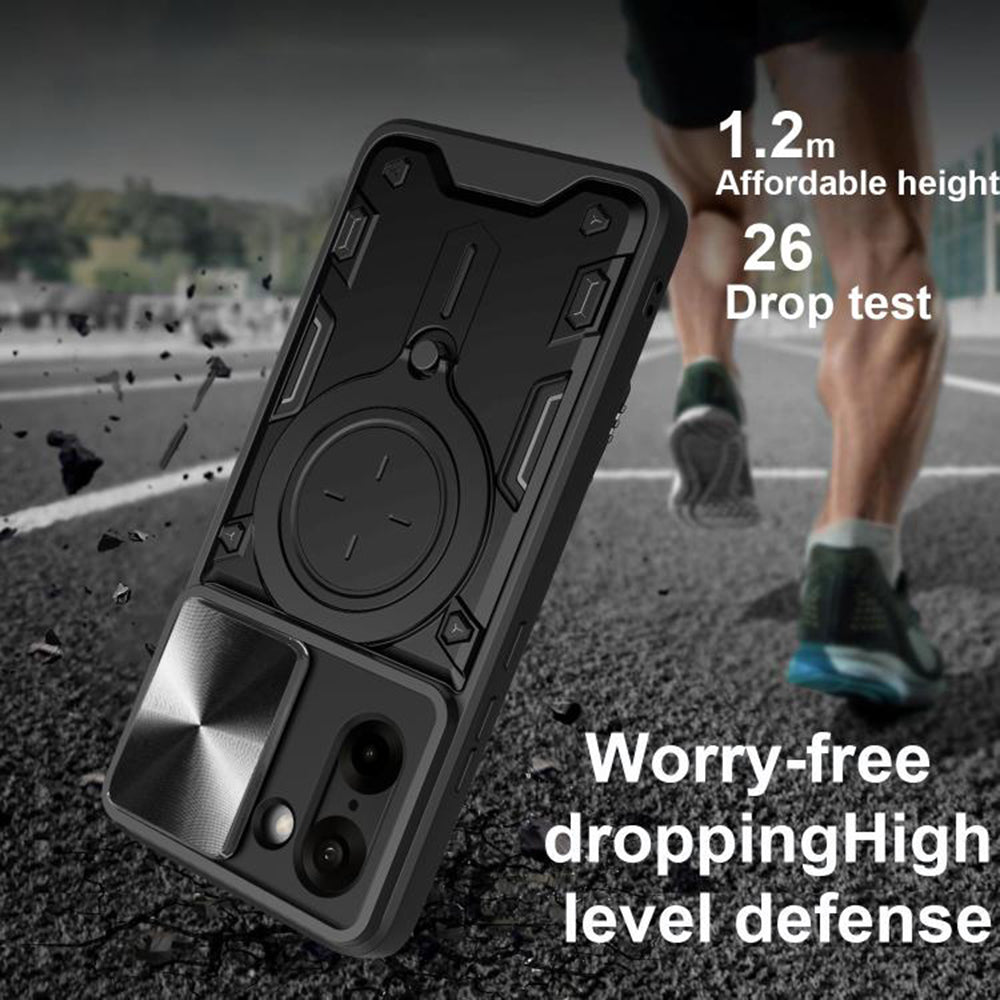Maska za OnePlus Nord CE5, Techsuit, CamGuard Pro, Crna