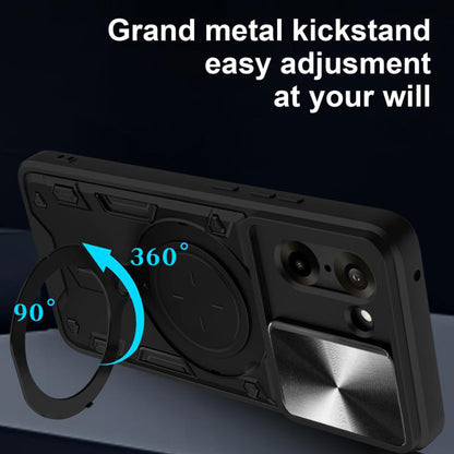 Maska za OnePlus Nord CE5, Techsuit, CamGuard Pro, Crna