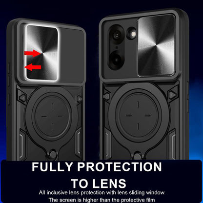 Maska za OnePlus Nord CE5, Techsuit, CamGuard Pro, Crna