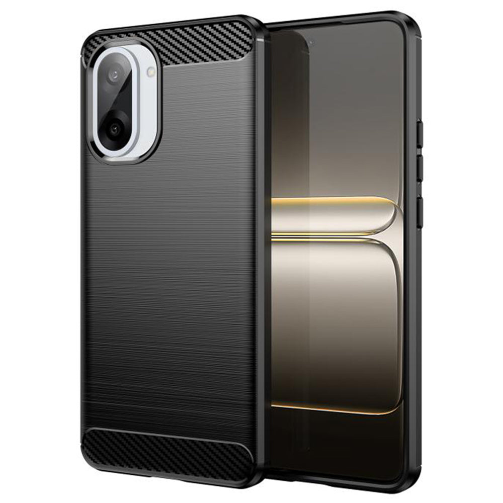 Maska za OnePlus Nord CE5, Techsuit, Karbon, Crna