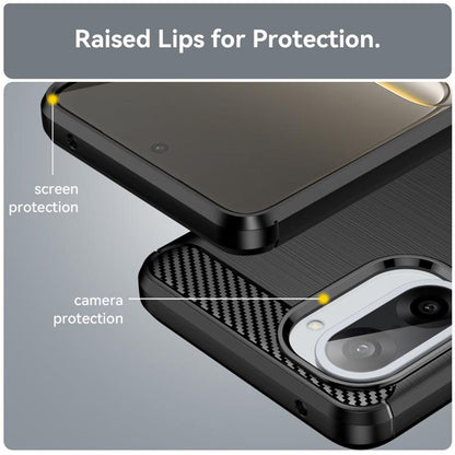 Maska za OnePlus Nord CE5, Techsuit, Karbon, Crna