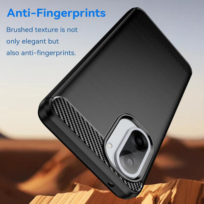Maska za OnePlus Nord CE5, Techsuit, Karbon, Crna