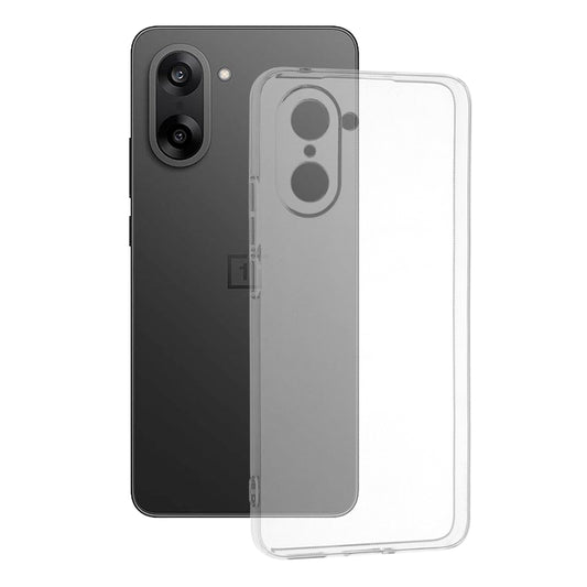 Maska za OnePlus Nord CE5, Techsuit, Prozirna, Transparentna