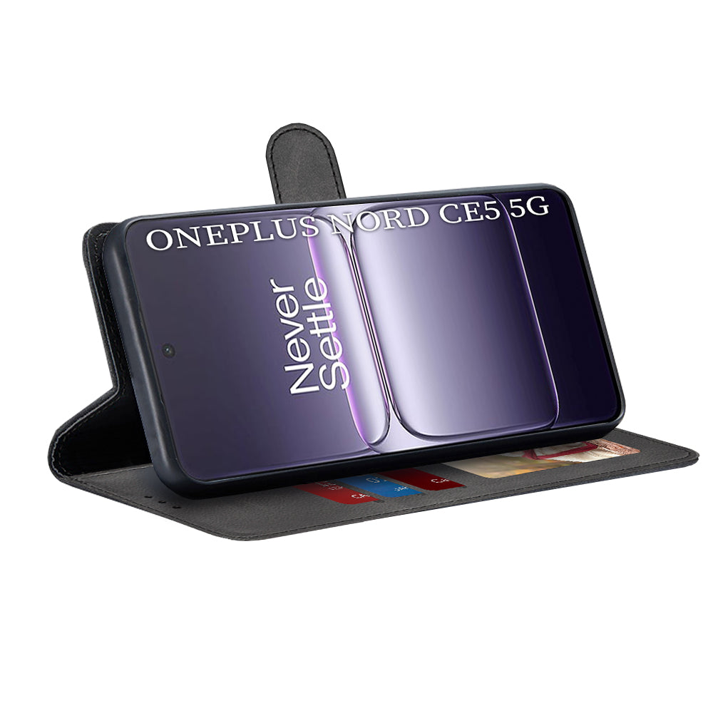 Futrola za OnePlus Nord CE5, Techsuit, Diary Book, Crna
