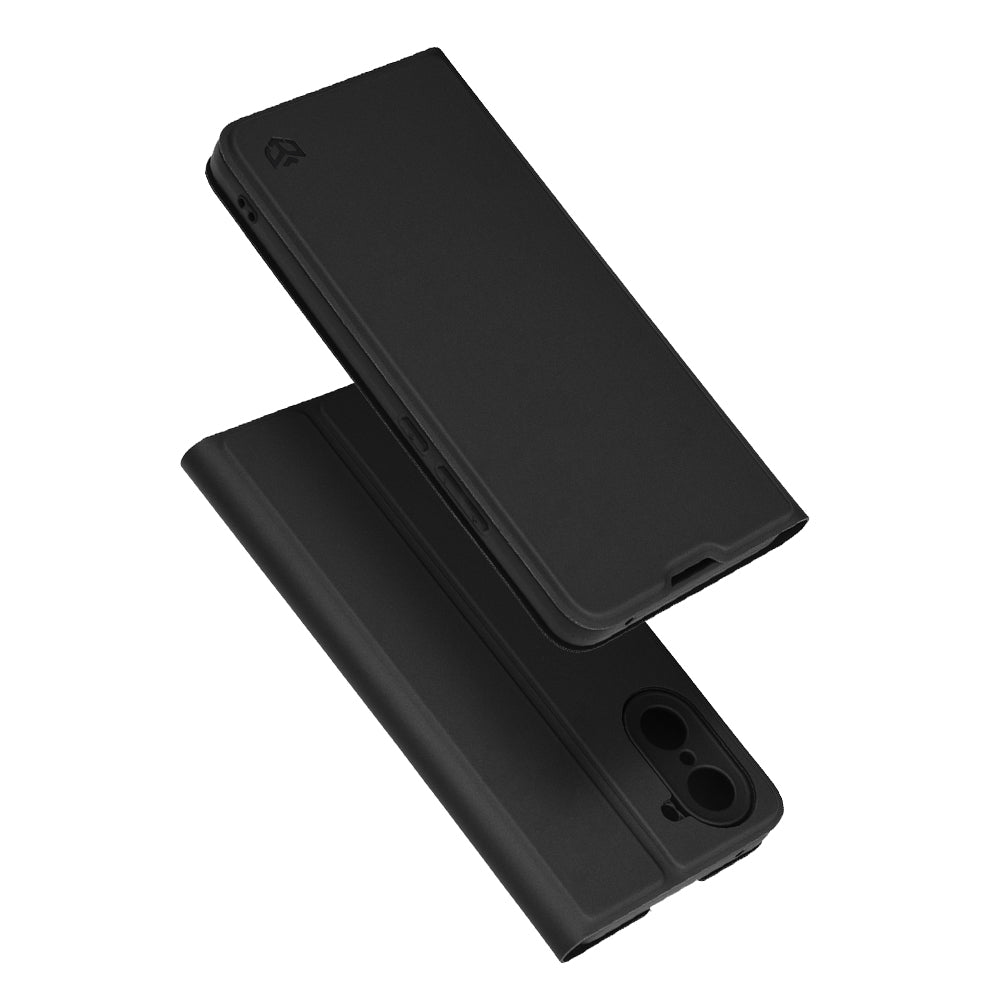 Futrola za OnePlus Nord CE5, Techsuit, Magskin Book, Crna