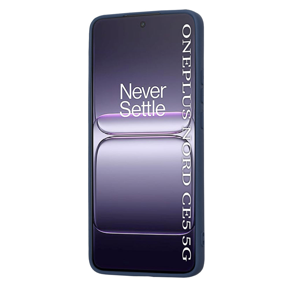 Maska za OnePlus Nord CE5, Techsuit, SoftFlex, Tamnoplava