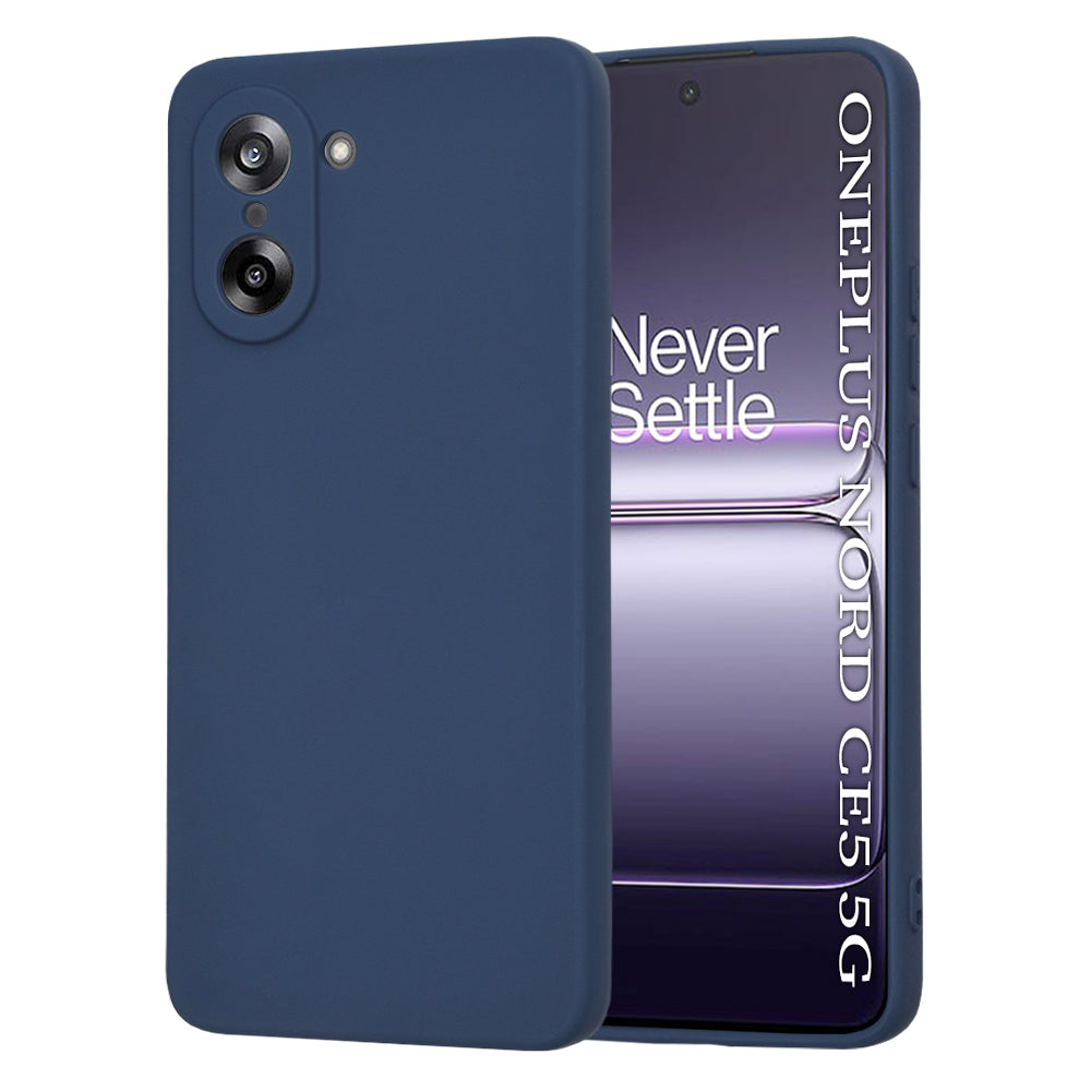 Maska za OnePlus Nord CE5, Techsuit, SoftFlex, Tamnoplava