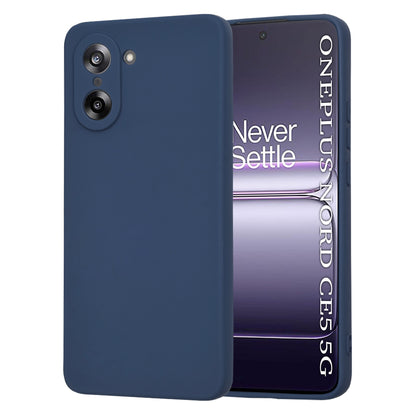 Maska za OnePlus Nord CE5, Techsuit, SoftFlex, Tamnoplava
