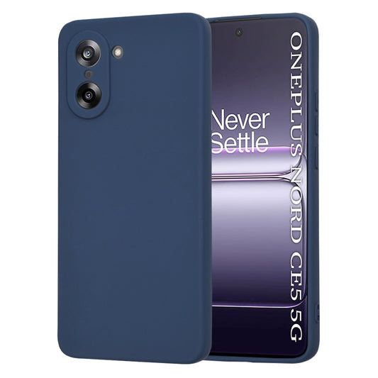 Maska za OnePlus Nord CE5, Techsuit, SoftFlex, Tamnoplava