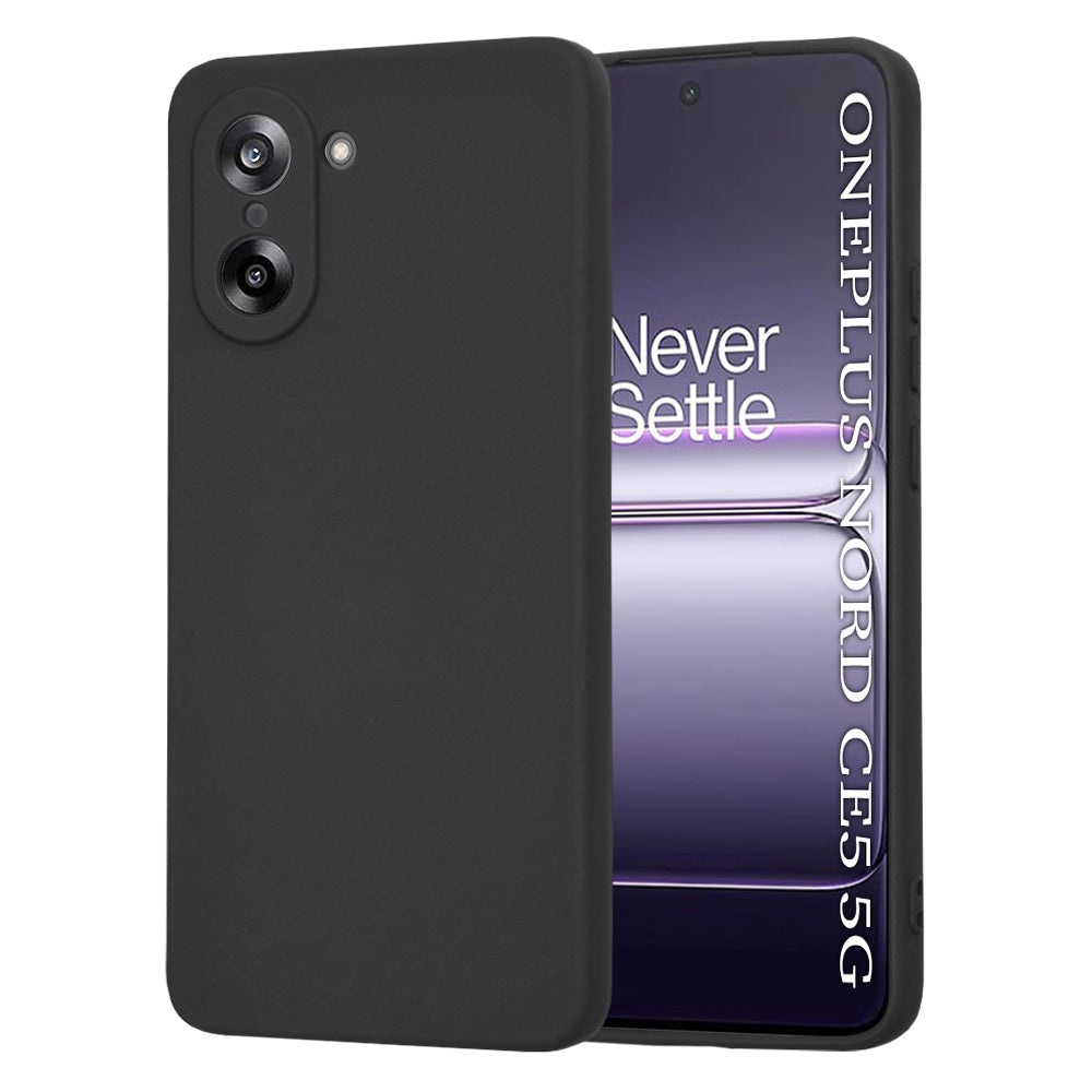 Maska za OnePlus Nord CE5, Techsuit, SoftFlex, Crna