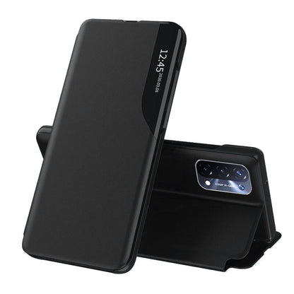 Maska za OnePlus Nord N200 5G / Oppo A74 5G / A54 5G, Techsuit, eFold, Crna