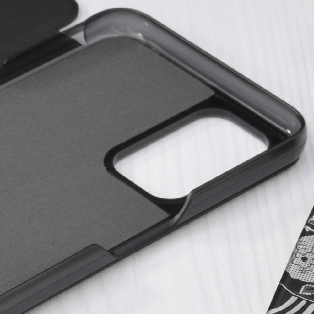 Maska za OnePlus Nord N200 5G / Oppo A74 5G / A54 5G, Techsuit, eFold, Crna